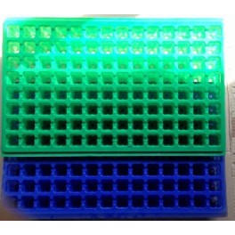 Lot de 20 plaques couleurs de 112 alvéoles Lot de 20 plaques couleurs de 112 alvéoles