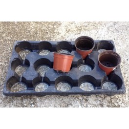 occ - 5 plaques transports pour pots de 10,5 cm occ - 5 plaques transports pour pots de 10,5 cm