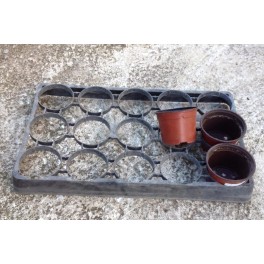 occ - 5 plaques transports rigides pour pots 10,5 cm occ - 5 plaques transports rigides pour pots 10,5 cm