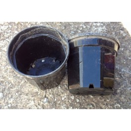 Lot 10 Pots octogonaux 14 cm - 1,3L Lot 10 Pots octogonaux 14 cm - 1,3L