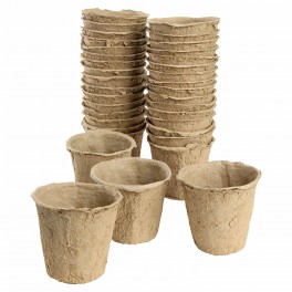 48 pots/Godets de tourbe Ø6 cm 48 pots/Godets de tourbe Ø6 cm