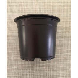 50 Pots 10.5 cm NOIR - 0,48 L