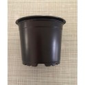 Lot de 250 pots 10,5 cm NOIR