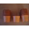 lot de 25 pots de 9 cm de couleur orange