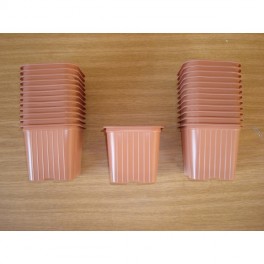 Lot de 25 godets 7-7-6.4 couleur uni Lot de 25 godets 7-7-6.4 couleur uni