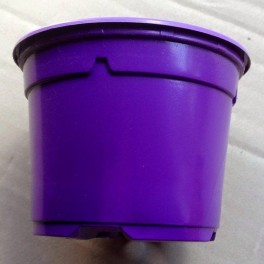 25 pots de 10,5 cm couleur violet 25 pots de 10,5 cm couleur violet
