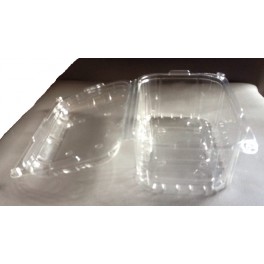 25 Barquettes -500gr- avec couvercle 25 Barquettes -500gr- avec couvercle