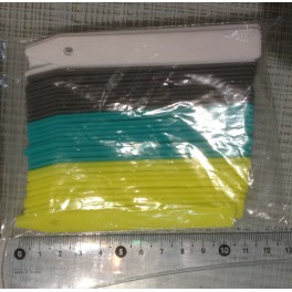 Lot de 40 étiquettes de 10.5 cm - 4 couleurs Lot de 40 étiquettes de 10.5 cm - 4 couleurs