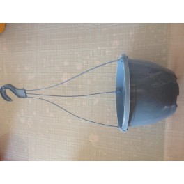 lot de 10 suspensions 25 cm bleues+crochets lot de 10 suspensions 25 cm bleues+crochets