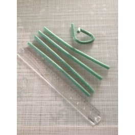 5 liens souple renforcé multiusage - 25 cm 5 liens souple renforcé multiusage - 25 cm
