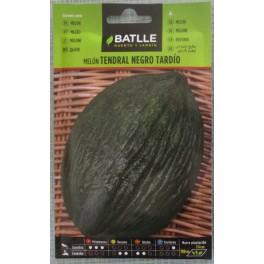 Graines - Melon - Vert foncé tardif Graines - Melon - Vert foncé tardif