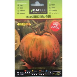 Graines - Tomate - Green Zebra tigrée