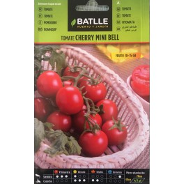 Graines - Tomate - Coktail Mini Bell