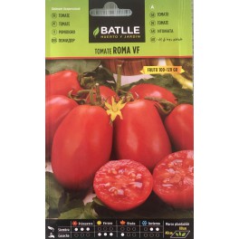 Graines - Tomate - Roma VF Graines - Tomate - Roma VF