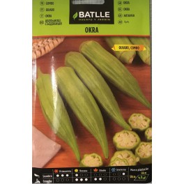 Graines - OKRA - Gombo Graines - OKRA - Gombo